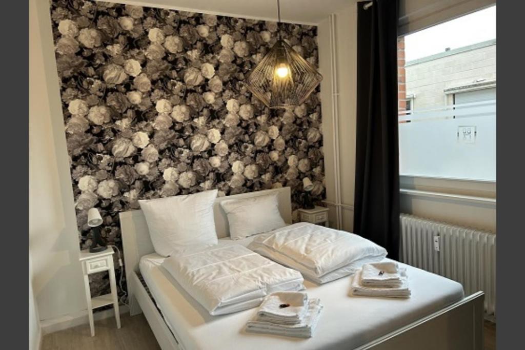 Ferienwohnung Rose 42 Citynah, Gehobene Ausstattung Hamburg Exterior foto